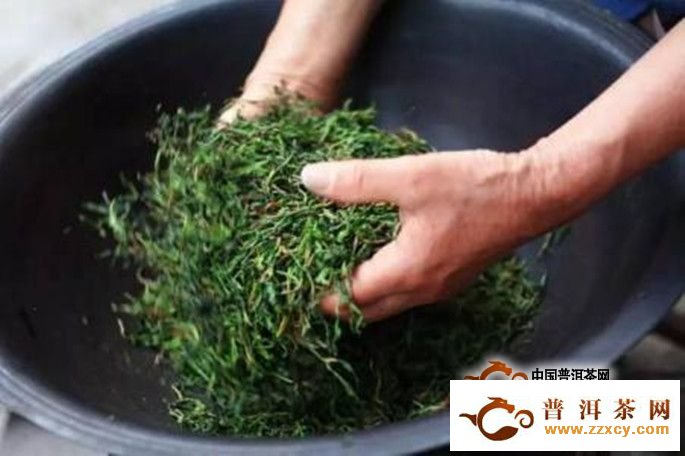 绿茶炒青和烘青的区别