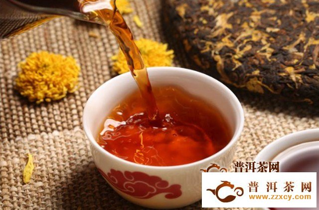 菊花和普洱茶一起喝有什么好处